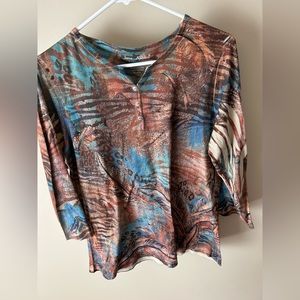 Bedazzled cute y2k top